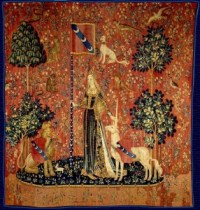 The Lady and the Unicorn- "Touch"