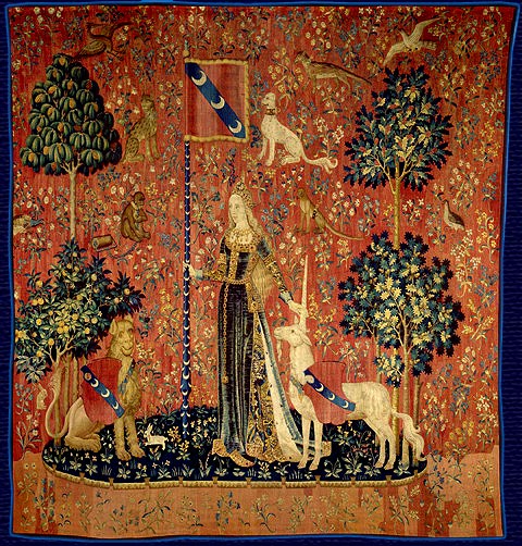 The Lady and the Unicorn- "Touch"
