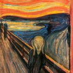 The Scream by Edvard Munch, 1893