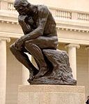 The Thinker by Auguste Rodin