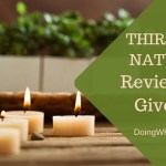 Review and giveaway of skin care products from Third Day Naturals, a homeschool family business.