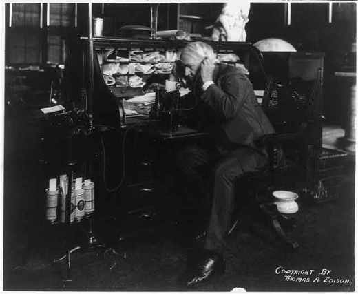 Thomas Edison attributed much of his success to his mother's teaching.