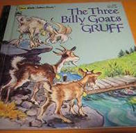 The Three Billy Goats Gruff was an unplanned memory project when one of the boys fell in love with it.