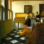 The Music Lesson by Jan Vermeer