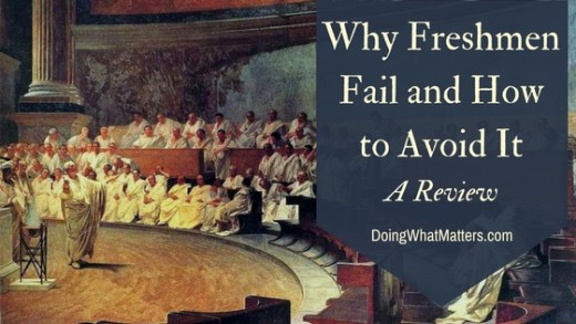 Why Freshmen Fail and How to Avoid It