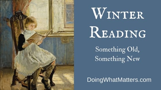 Winter reading is one of life's great pleasures. 