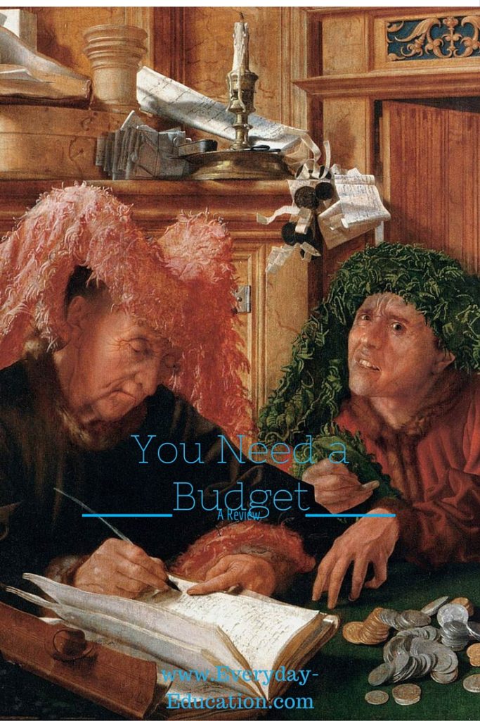 You Need a Budget, a review.