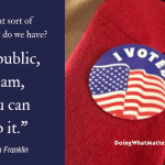 Virtue, education, and the electorate on election day 2016