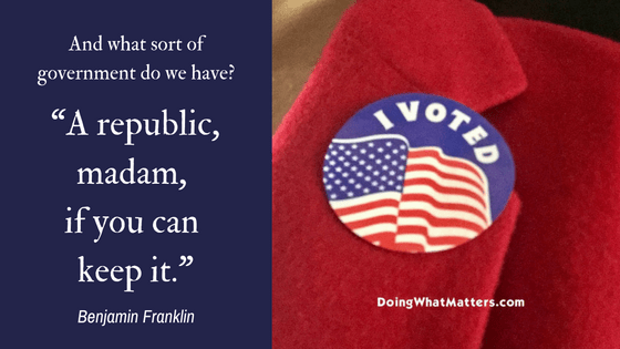 Virtue, education, and the electorate on election day 2016