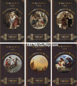 McGuffey Eclectic Readers, the 1857 version with Charlotte Mason introduction.