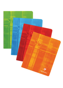 French-ruled composition notebooks.