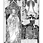 Illumination coloring page by Daniel Mitsui