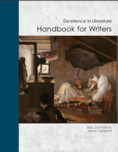 Excellence in Literature Handbook for Writers helps you teach literature in context.