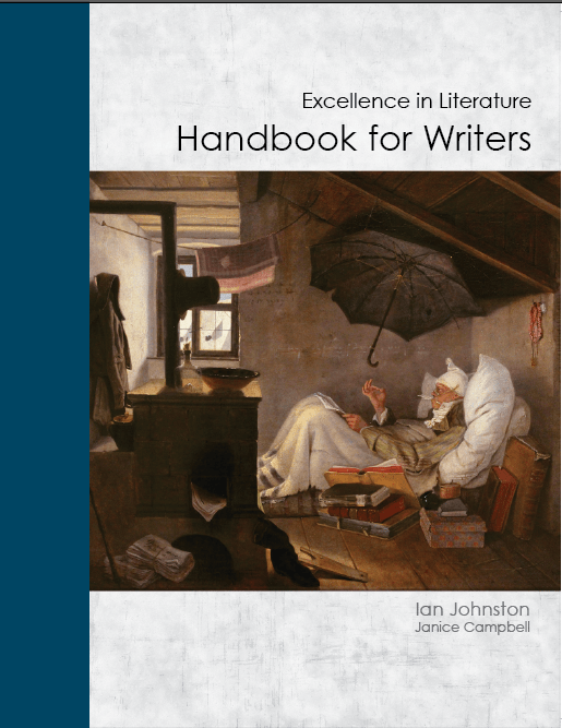 Excellence in Literature Handbook for Writers helps you teach literature in context.