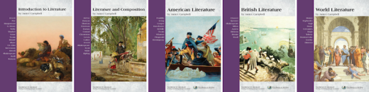 Excellence in Literature for grades 8-12