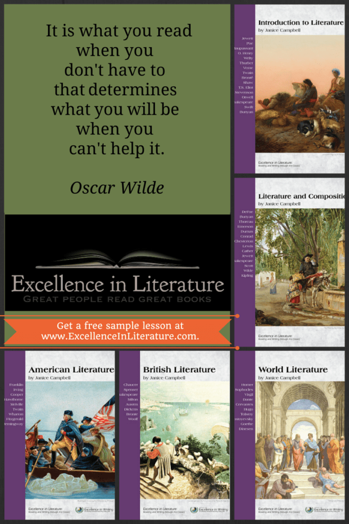 Excellence in Literature Curriculum