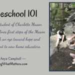 How to homeschool the Charlotte Mason Way by Anya Campbell