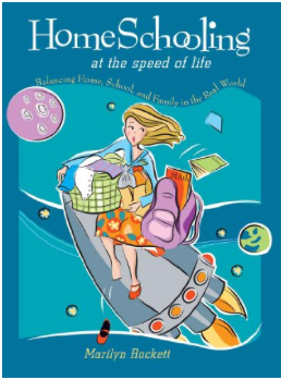 Homeschooling at the Speed of Life is a great organization and planning book by Marilyn Rockett.