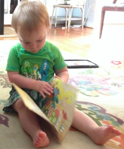 Ira reading.