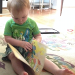 Ira reading.