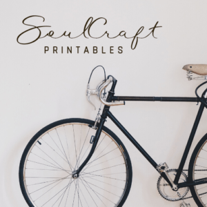 SoulCraft Printables offers printable quotes from my commonplace books.
