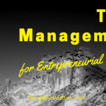 Time management for entrepreneurial parents.
