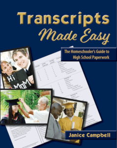 Transcripts Made Easy: The Homeschooler's Guide to High School Paperwork is a best-seller!