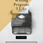 Homeschool writing programs I like; from Janice Campbell of Excellence in Literature and Doing What Matters.